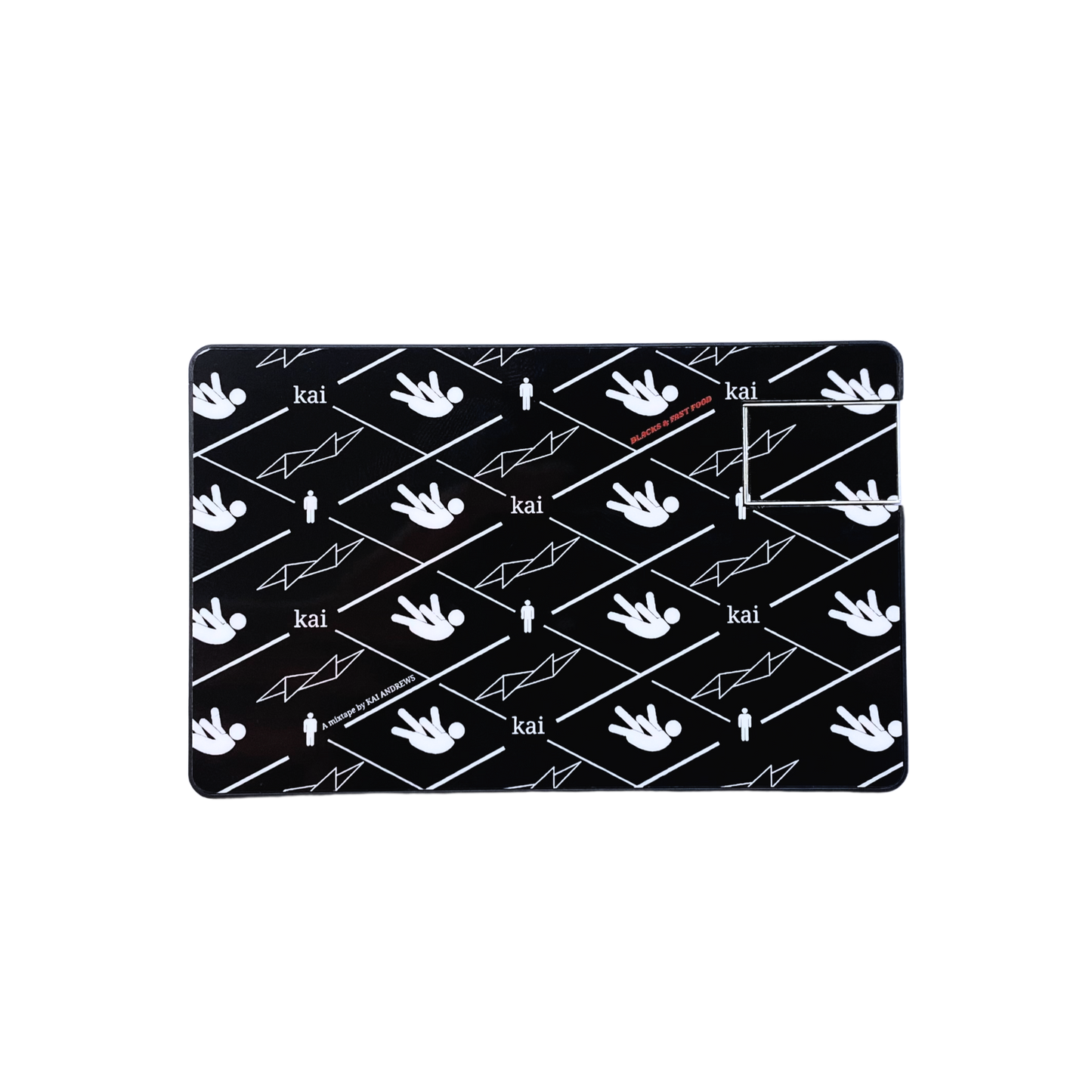 Kaigami USB-C/USB-2.0 BLACKS & FAST FOOD Flash Drive